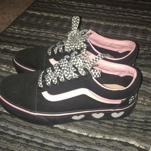 “Bad For You” Platform Vans